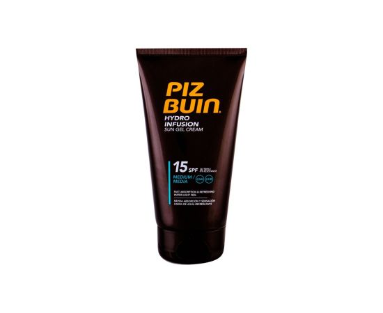 Piz Buin Hydro Infusion / Sun Gel Cream 150ml SPF15 U / Sun Body Lotion Ķermeņa kosmētika