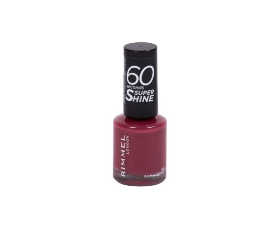 Rimmel London 60 Seconds / Super Shine 8ml W / Nail Polish