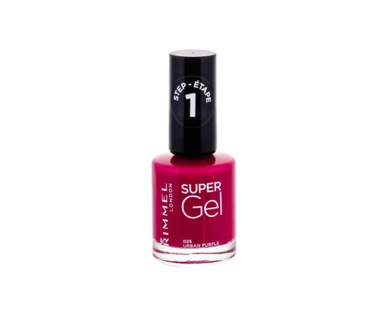 Rimmel London Super Gel / STEP1 12ml W / Nail Polish