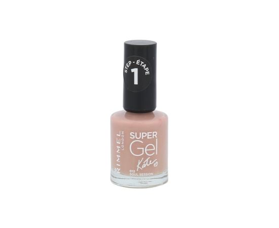Rimmel London Super Gel By Kate / STEP1 12ml W / Nail Polish