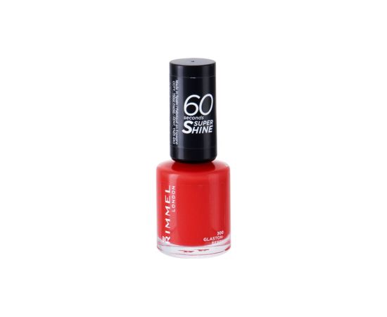 Rimmel London 60 Seconds / Super Shine 8ml W / Nail Polish Nagu lakas
