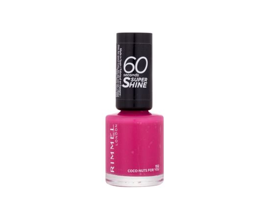 Rimmel London 60 Seconds / Super Shine 8ml W / Nail Polish