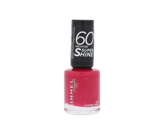 Rimmel London 60 Seconds / Super Shine 8ml W / Nail Polish