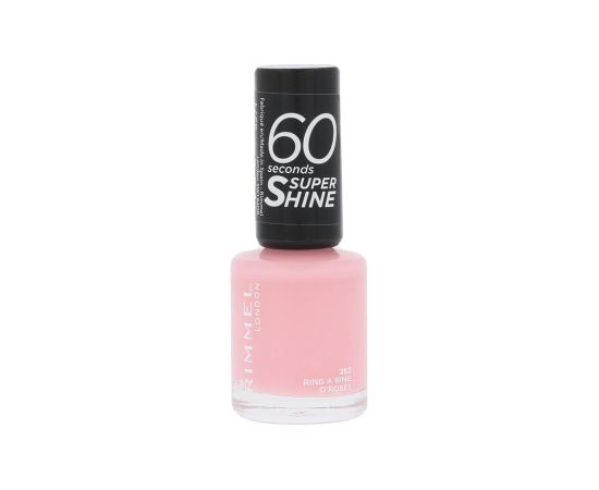 Rimmel London 60 Seconds / Super Shine 8ml W / Nail Polish