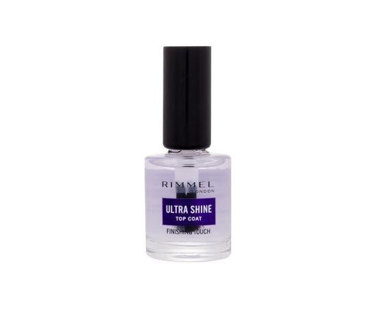 Rimmel London Finishing Touch / Ultra Shine Top Coat 12ml W / Nail Polish
