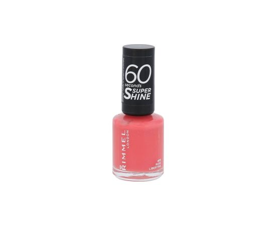 Rimmel London 60 Seconds / Super Shine 8ml W / Nail Polish