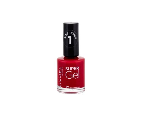 Rimmel London Super Gel / STEP1 12ml W / Nail Polish