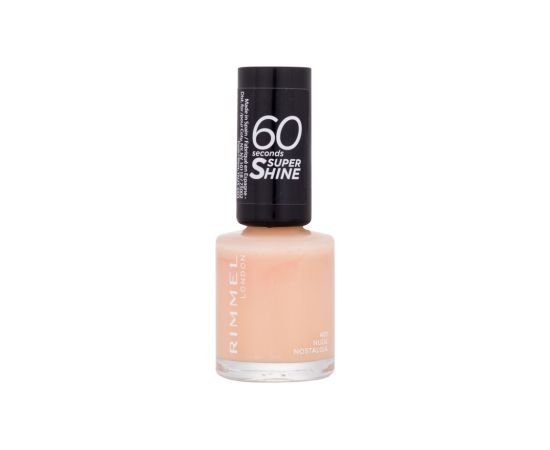 Rimmel London 60 Seconds / Super Shine 8ml W / Nail Polish