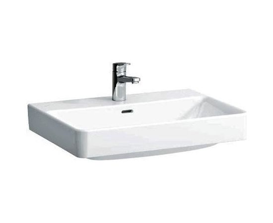 Laufen izlietne Pro S, 650x465 mm, slīpēta apakša, balta