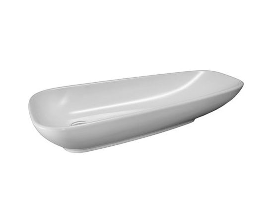 Laufen izlietne Palomba, 900x420 mm, uz virsmas, balta