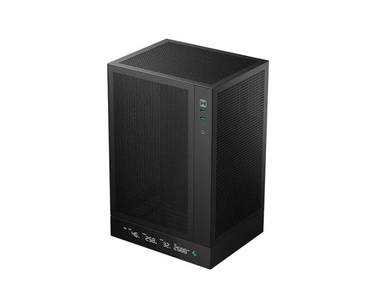 DeepCool R-CH170-BKNPI0D-G-1 computer case Tower Black