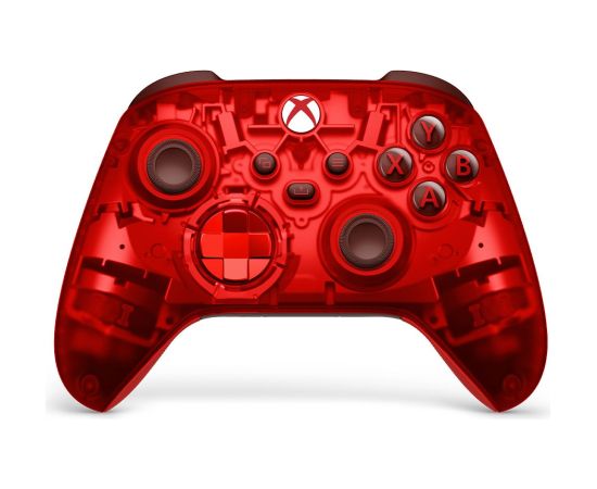 Microsoft Xbox Wireless Controller – Pulse Cipher Special Edition Red Bluetooth Gamepad Analogue / Digital Xbox Series S, Android, Xbox Series X, iOS, PC