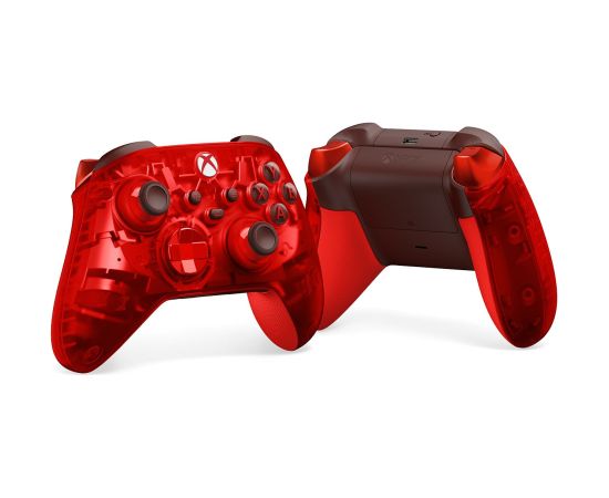 Microsoft Xbox Wireless Controller – Pulse Cipher Special Edition Red Bluetooth Gamepad Analogue / Digital Xbox Series S, Android, Xbox Series X, iOS, PC