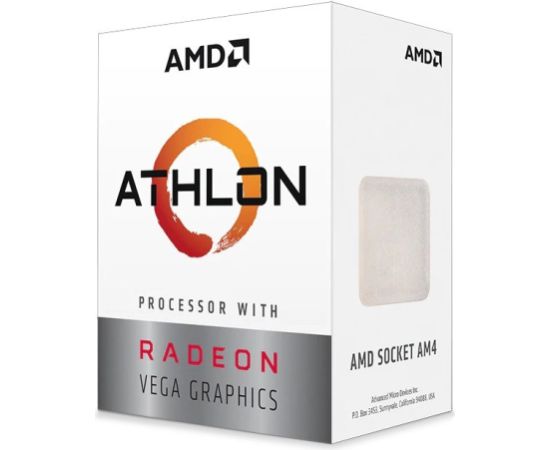 AMD Athlon 3000G processor 3.5 GHz 4 MB L3
