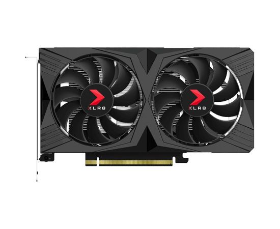 Pny Technologies Karta graf. PNY RTX 4060 8GB XLR8 GAM. V. OC DUAL F Grafiskās video kartes