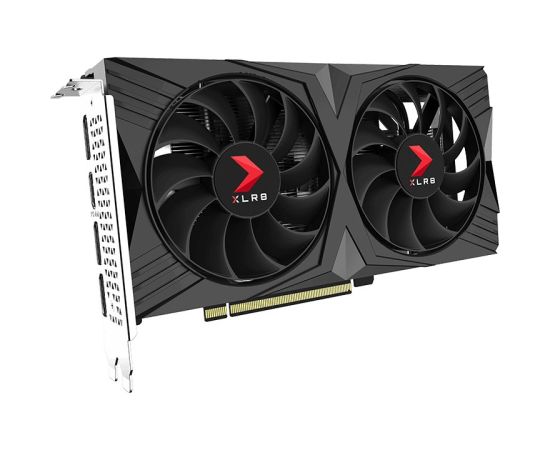 Pny Technologies Karta graf. PNY RTX 4060 8GB XLR8 GAM. V. OC DUAL F Grafiskās video kartes
