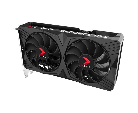 Pny Technologies Karta graf. PNY RTX 4060 8GB XLR8 GAM. V. OC DUAL F Grafiskās video kartes