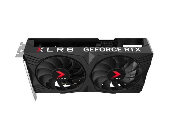 Pny Technologies Karta graf. PNY RTX 4060 8GB XLR8 GAM. V. OC DUAL F Grafiskās video kartes