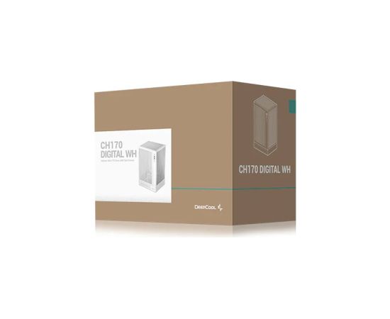 DeepCool R-CH170-WHNPI0D-G-1 computer case Tower White