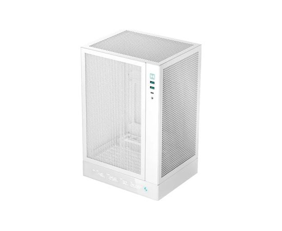 DeepCool R-CH170-WHNPI0D-G-1 computer case Tower White