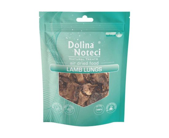 DOLINA NOTECI Natural Treats lamb lungs – dog treat – 100g