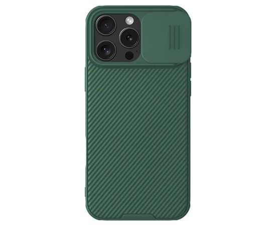Etui Nillkin CamShield Pro iPhone 16 Pro Max (zielony)