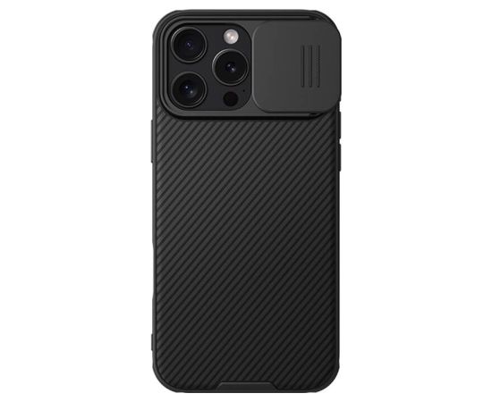 Nillkin CamShield Pro iPhone 16 Plus Case (black)