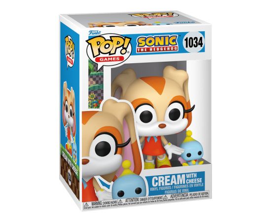 FUNKO POP! Vinyl: Фигурка: Sonic - Cream & Cheese