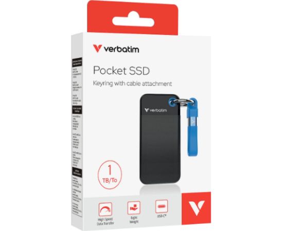 Verbatim 32191 Pocket Внешний SSD-Hакопитель 1TB