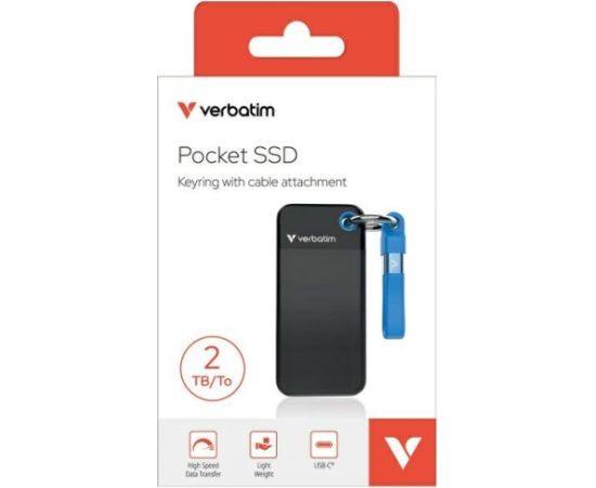Verbatim 32195 Pocket Ārējais SSD Disks 2TB
