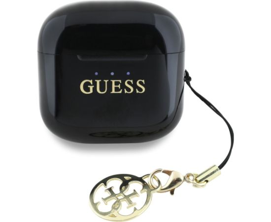 Guess TWS Glossy Effect Printed Classic Logo & Charm Наушники