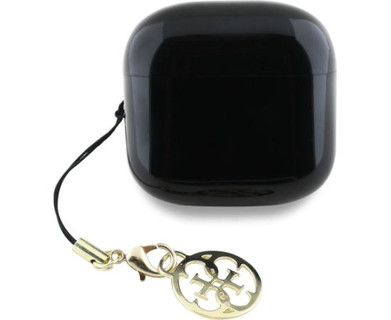 Guess TWS Glossy Effect Printed Classic Logo & Charm Наушники