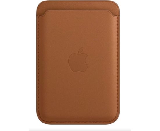 Apple iPhone MHLT3ZE/A Ādas maks ar MagSafe priekš Apple iPhone