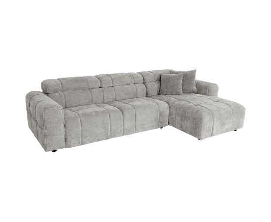 Corner sofa BELISMA RC, grey