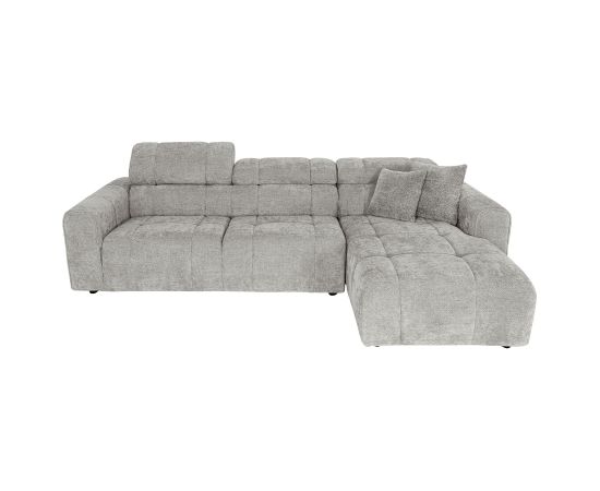 Corner sofa BELISMA RC, grey