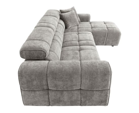 Corner sofa BELISMA RC, grey