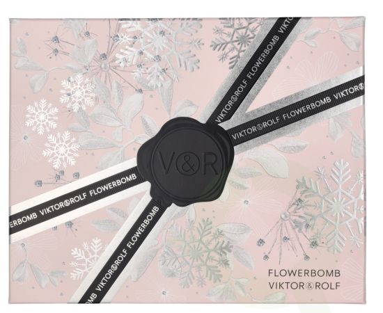 Viktor & Rolf Flowerbomb Giftset 120 ml Dāvanu komplekti