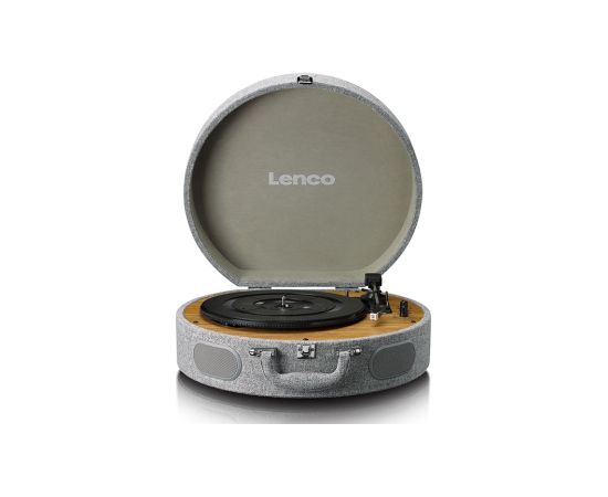 Suitcase turntable with speakers Lenco
