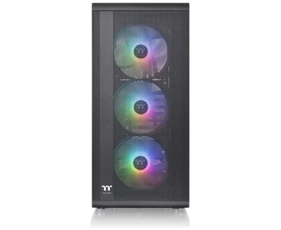 Thermaltake S200 TG ARGB, tower housing (black, tempered glass)