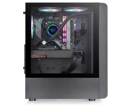 Thermaltake S200 TG ARGB, tower housing (black, tempered glass)