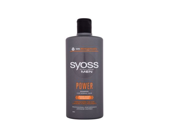 Syoss Men / Power Shampoo 440ml