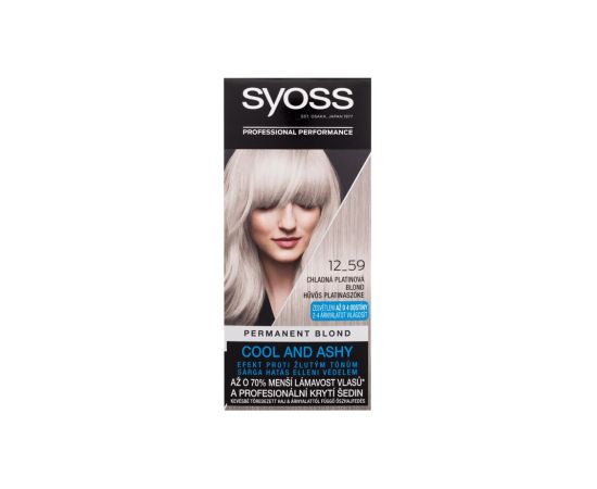 Syoss Permanent Coloration / Permanent Blond 50ml