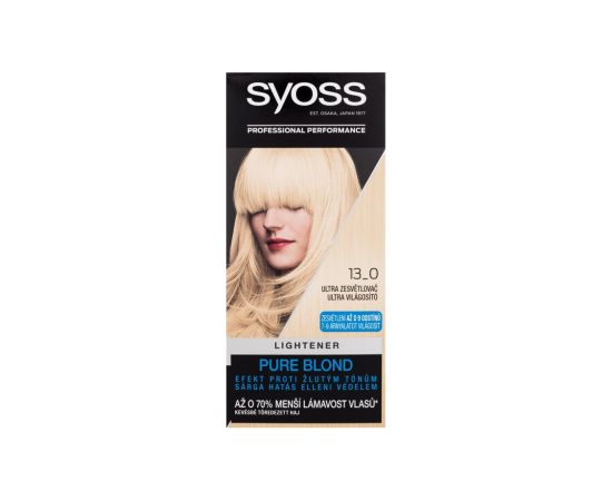 Syoss Permanent Coloration / Lightener 50ml Matu kopšana