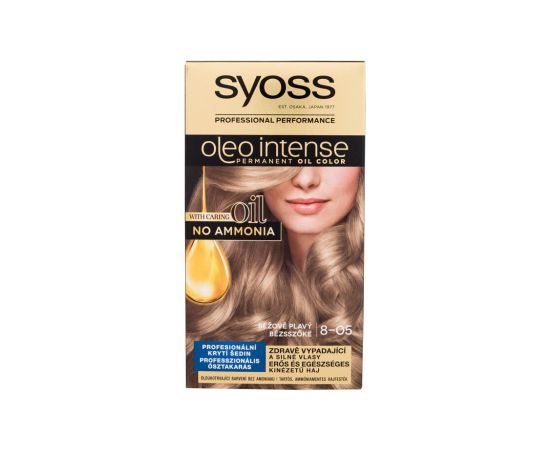 Syoss Oleo Intense / Permanent Oil Color 50ml