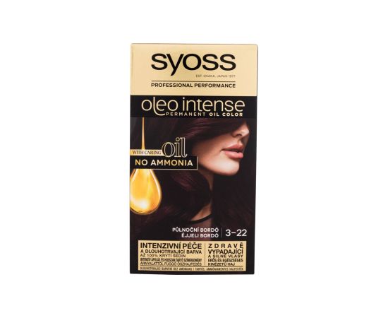 Syoss Oleo Intense / Permanent Oil Color 50ml W / Hair Color