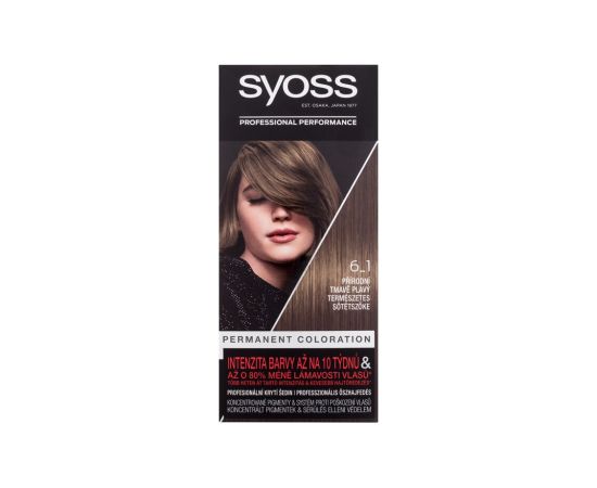 Syoss Permanent Coloration 50ml W / Hair Color