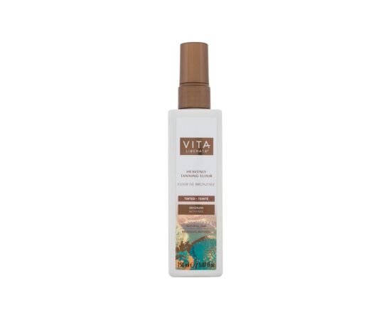 Vita Liberata Heavenly Tanning Elixir / Tinted 150ml W / Self Tanning Product Ķermeņa kosmētika