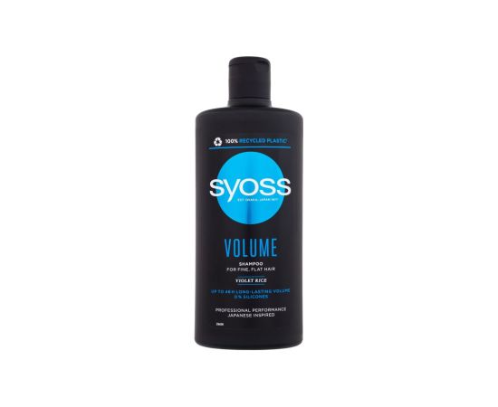 Syoss Volume / Shampoo 440ml W / Shampoo