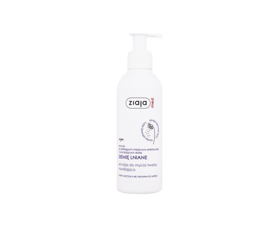 Ziaja Linseed / Face Wash Emulsion 190ml W / Cleansing Emulsion