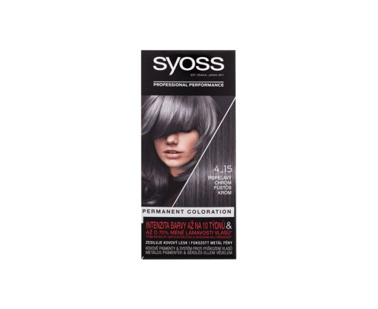 Syoss Permanent Coloration 50ml W / Hair Color